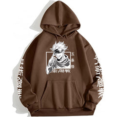 Jujutsu Kaisen Hoodie Hip Hop Anime Pullover