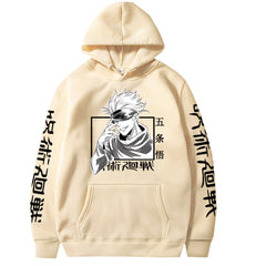 Jujutsu Kaisen Hoodie Hip Hop Anime Pullover