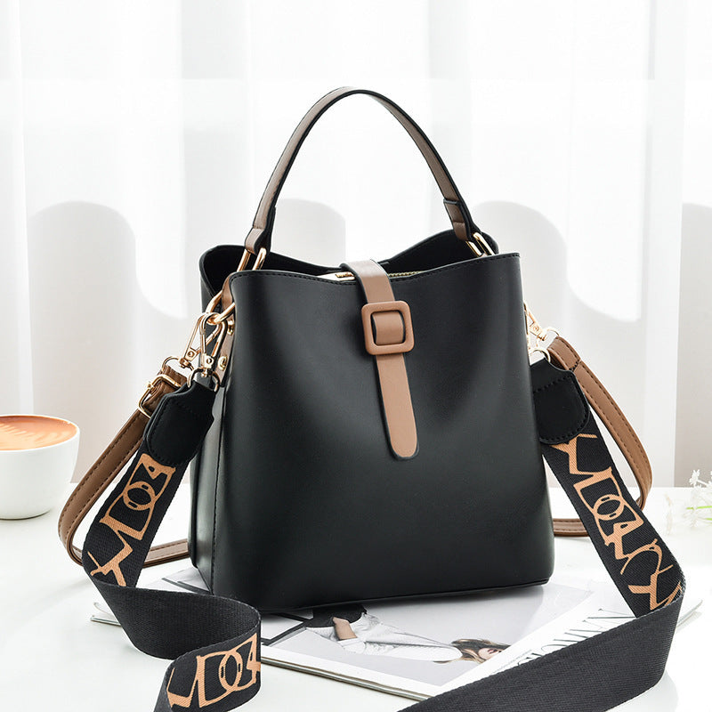 Korean Bucket  Fashion Bag Cross-border