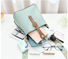 Korean Bucket  Fashion Bag Cross-border