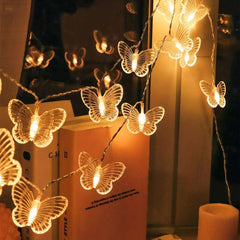 Butterfly Light Strings | Christmas Decoration