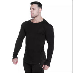 Round Neck Slim Fitness T shirt