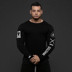 Round Neck Slim Fitness T shirt