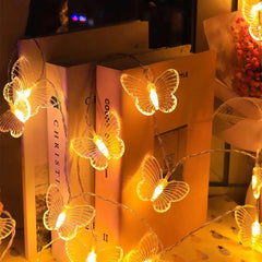 Butterfly Light Strings | Christmas Decoration