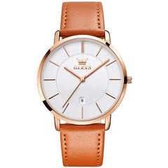 Men's Genuine Leather Watch