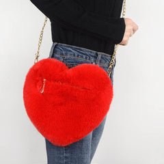 Valentine's Plush Love Bags