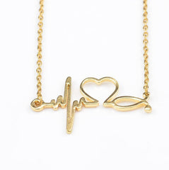 Heartbeat  Love Heart Necklaces